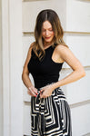 Pantalon Danie Negro