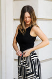 Pantalon Danie Negro
