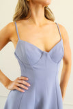 Vestido Danie Azul