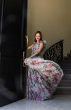 Vestido Violet Flores