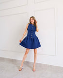 Vestido Elia Denim