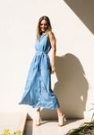 Vestido Midi Denim