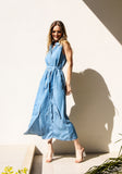 Vestido Midi Denim