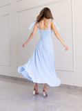Vestido Claire Azul