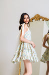 Vestido Victoria Flores