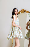 Vestido Victoria Flores