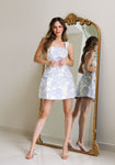 Vestido Eliane Azul