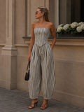 Set Raven Strapless
