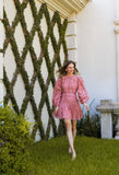 Vestido Julia Rosa