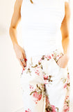 Jeans Barrel Flores