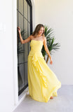 Vestido Everyly Amarillo