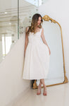 Vestido Christine Blanco
