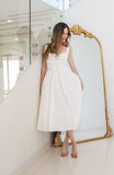 Vestido Christine Blanco