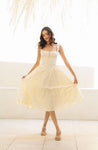 Vestido Christine Flores