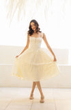 Vestido Christine Flores