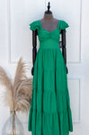 Vestido Delia Verde