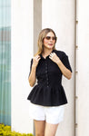 Blusa Emelie Negro