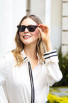Blusa Doina Ivory