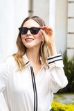 Blusa Doina Ivory