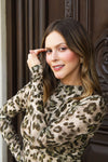 Blusa Leopard