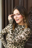 Blusa Leopard