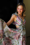 Vestido Violet Flores