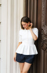 Blusa Emelie Blanco