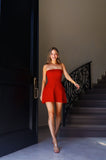 Jumpsuit Viena Rojo