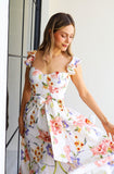 Vestido Alisse Flores