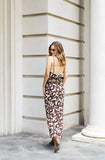 Vestido Midi Print