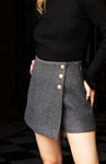 Short/Falda Zadie Gris