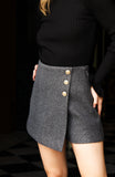 Short/Falda Zadie Gris