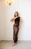 Falda Viena Dots