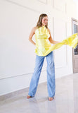 Blusa Celine Amarillo