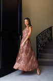 Vestido Mauve