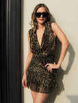 Vestido Geri Animal Print