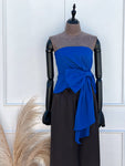 Blusa Strapless Bow