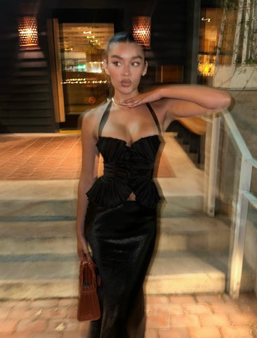 Top Sanie Negro