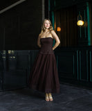 Vestido Airi Midi Cafe