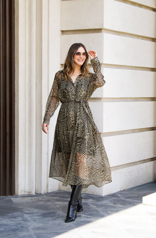 Vestido Midi Alani