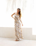 Maxi Vestido Flores