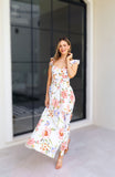 Vestido Alisse Flores