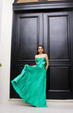 Vestido Dania Verde