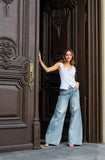 Denim Barrel Jeans