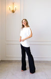 Blusa Avie Blanca