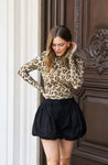 Blusa Leopard