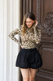 Blusa Leopard
