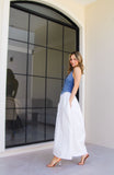 Vestido Lauren Halter
