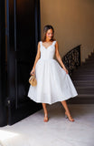 Vestido Eisa Blanco