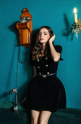 Vestido Alice Velvet